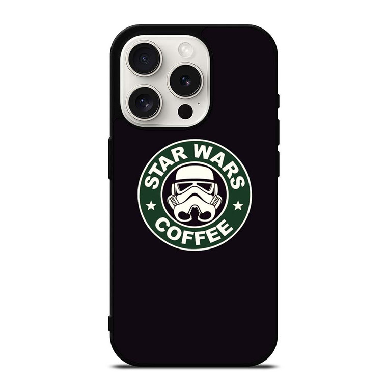 STARBUCKS COFFEE STAR WARS iPhone 15 Pro Case Cover