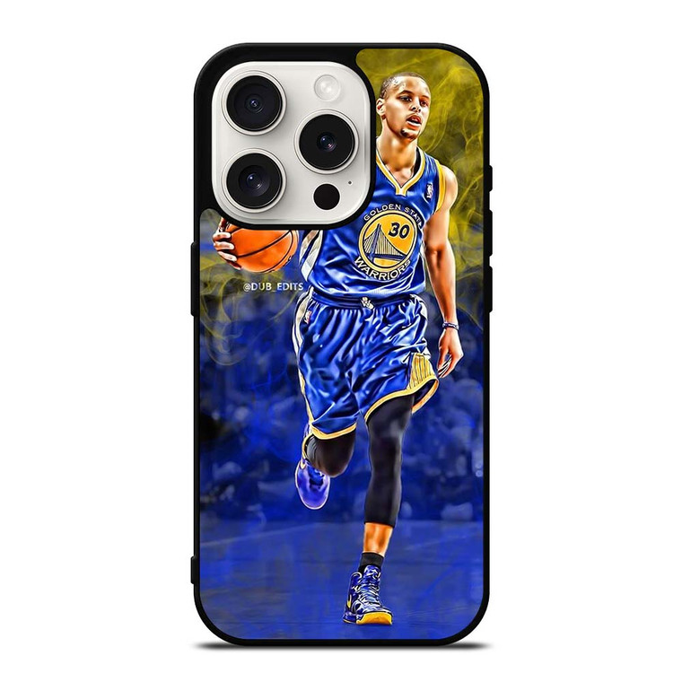 STEPHEN CURRY GOLDEN STATE WARRIORS 2 iPhone 15 Pro Case Cover