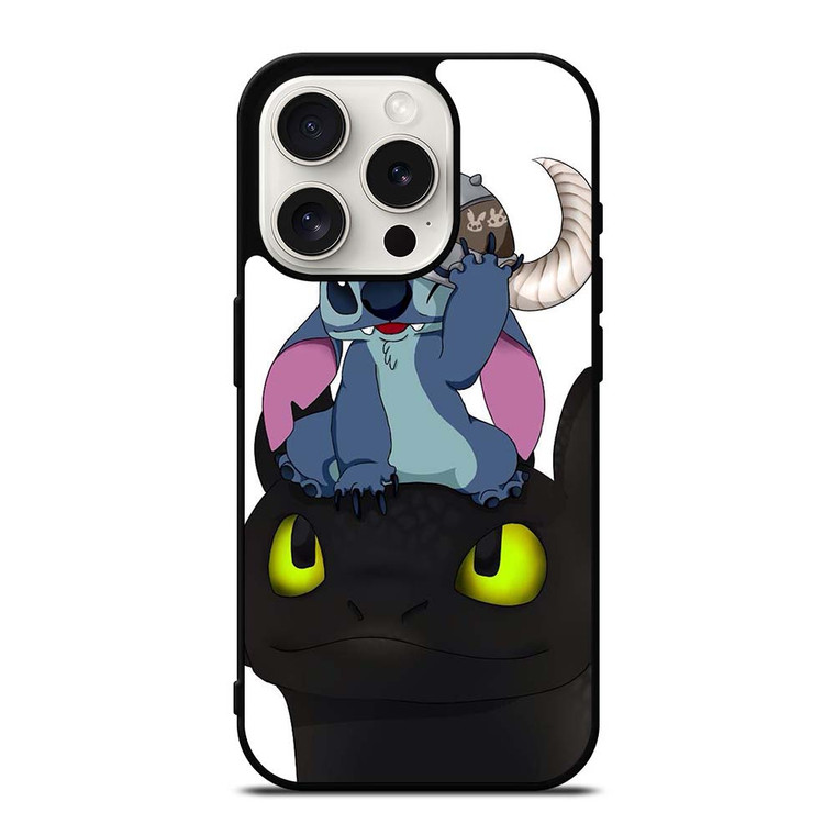 STITCH AND TOOTHLESS iPhone 15 Pro Case Cover