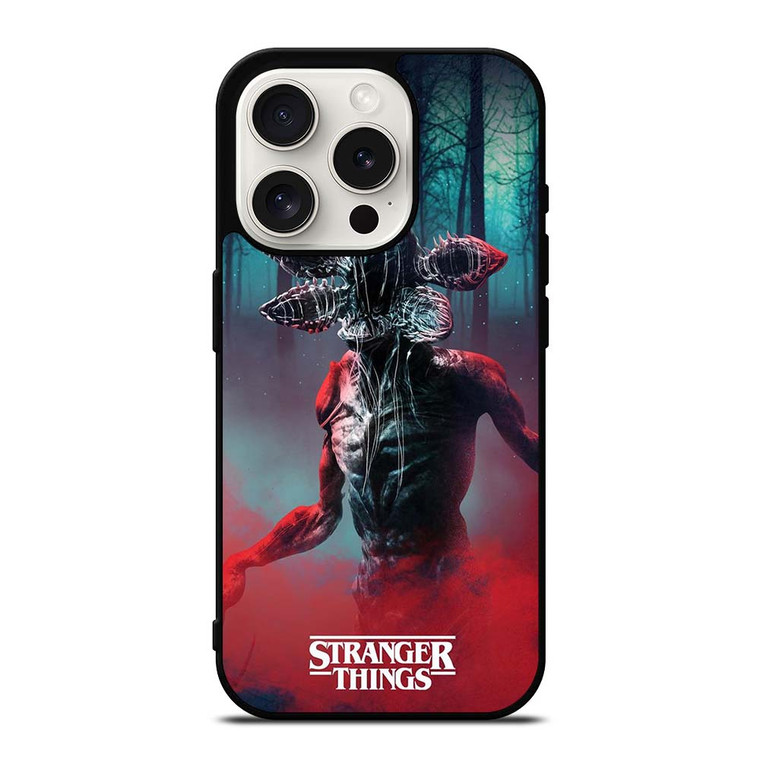 STRANGER THINGS DEMOGORGON iPhone 15 Pro Case Cover