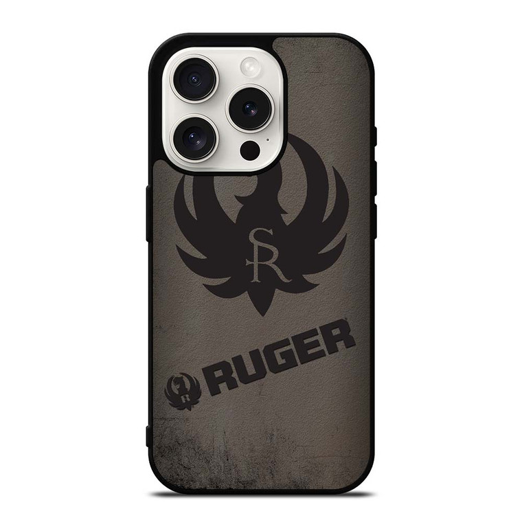 STURM RUGER FIREARM SYMBOL iPhone 15 Pro Case Cover
