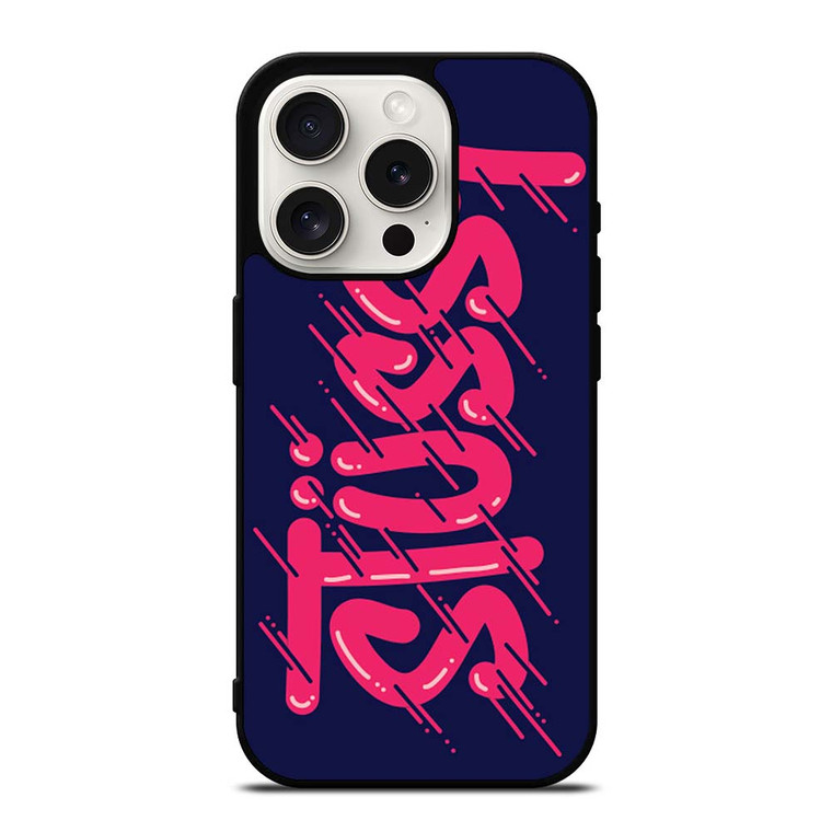 STUSSY LOGO iPhone 15 Pro Case Cover