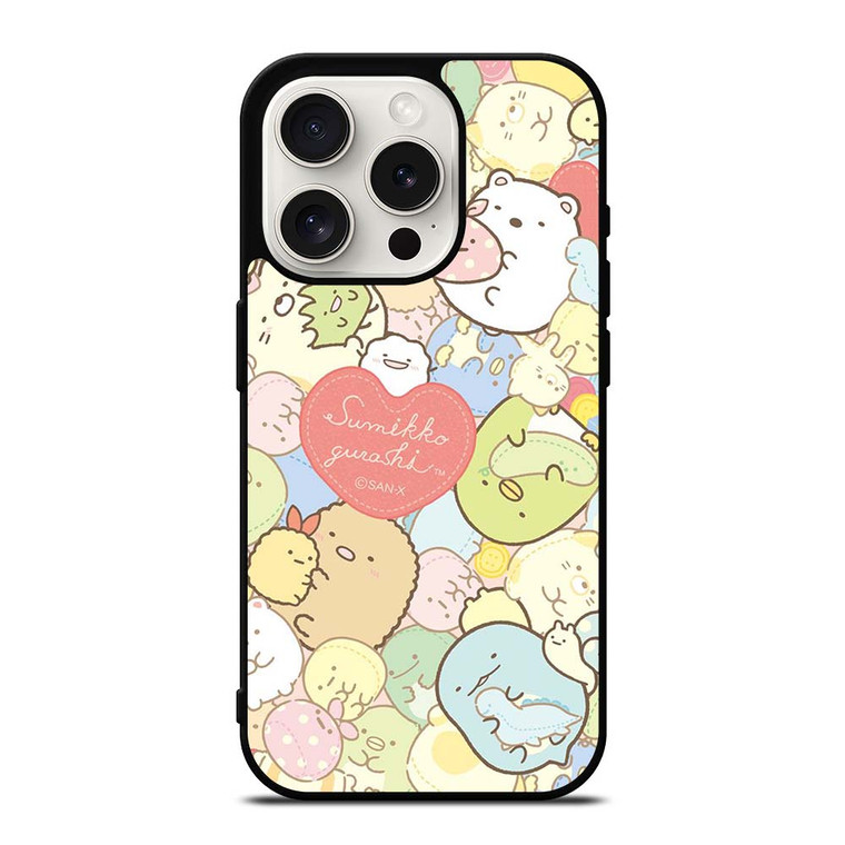 SUMIKKO GURASHI CUTE iPhone 15 Pro Case Cover
