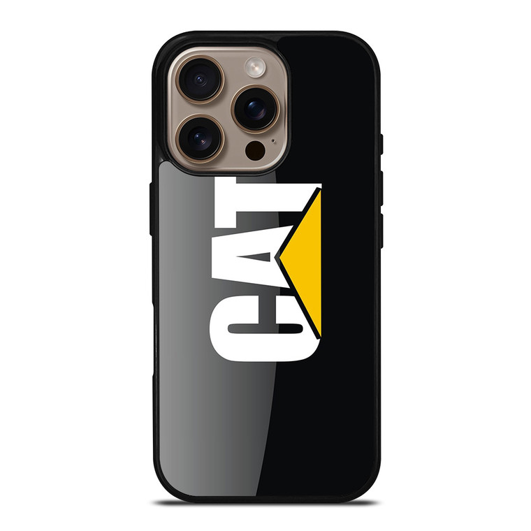 CATERPILLAR CAT LOGO iPhone 16 Pro Case Cover