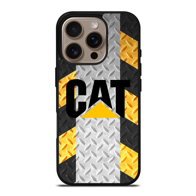 CATERPILLAR CAT PLATE LOGO iPhone 16 Pro Case Cover