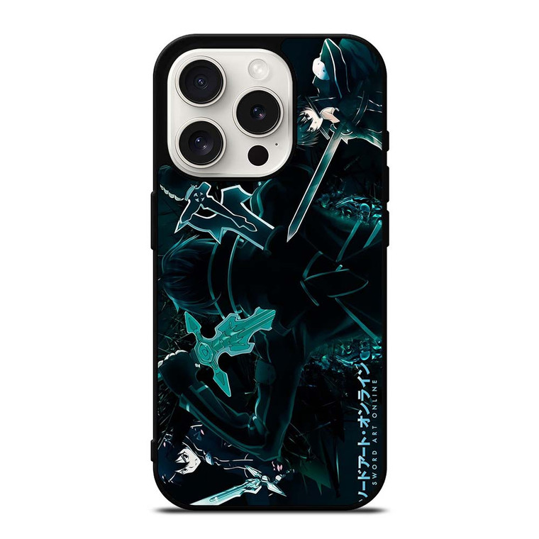SWORD ART ONLINE iPhone 15 Pro Case Cover