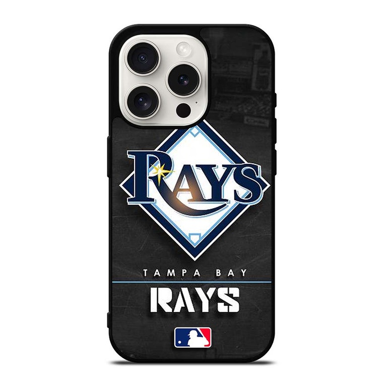 TAMPA BAY RAYS MLB ARENA iPhone 15 Pro Case Cover