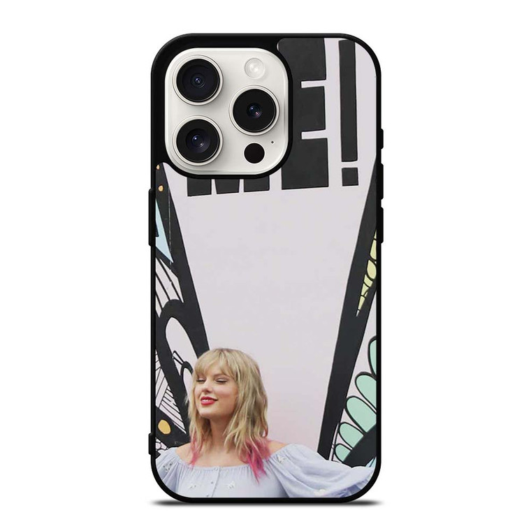 TAYLOR SWIFT ME! ART iPhone 15 Pro Case Cover