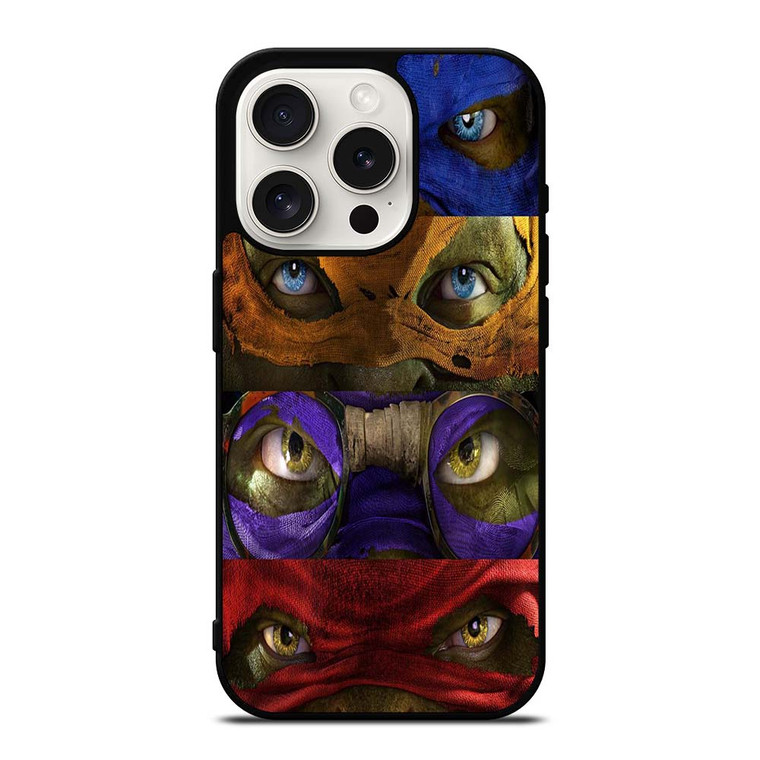 TEENAGE MUTANT NINJA TURTLES MASK TMNT iPhone 15 Pro Case Cover