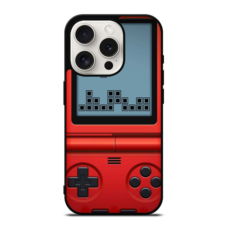 TETRIS CLASSIC GAME GAMEBOY iPhone 15 Pro Case Cover