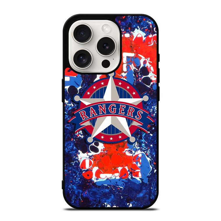 TEXAS RANGERS BASEBALL iPhone 15 Pro Case Cover