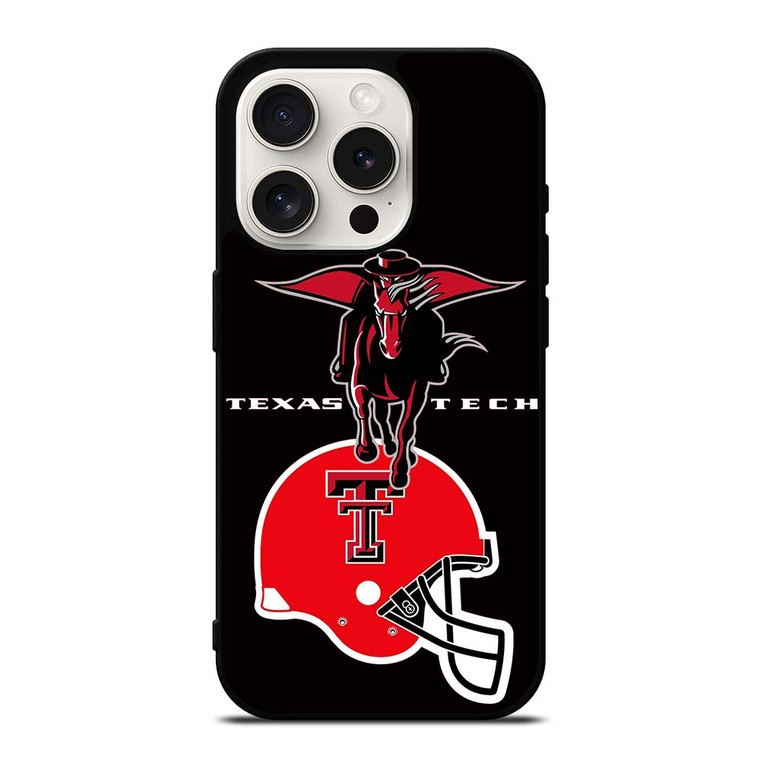 TEXAS TECH RED RAIDERS iPhone 15 Pro Case Cover