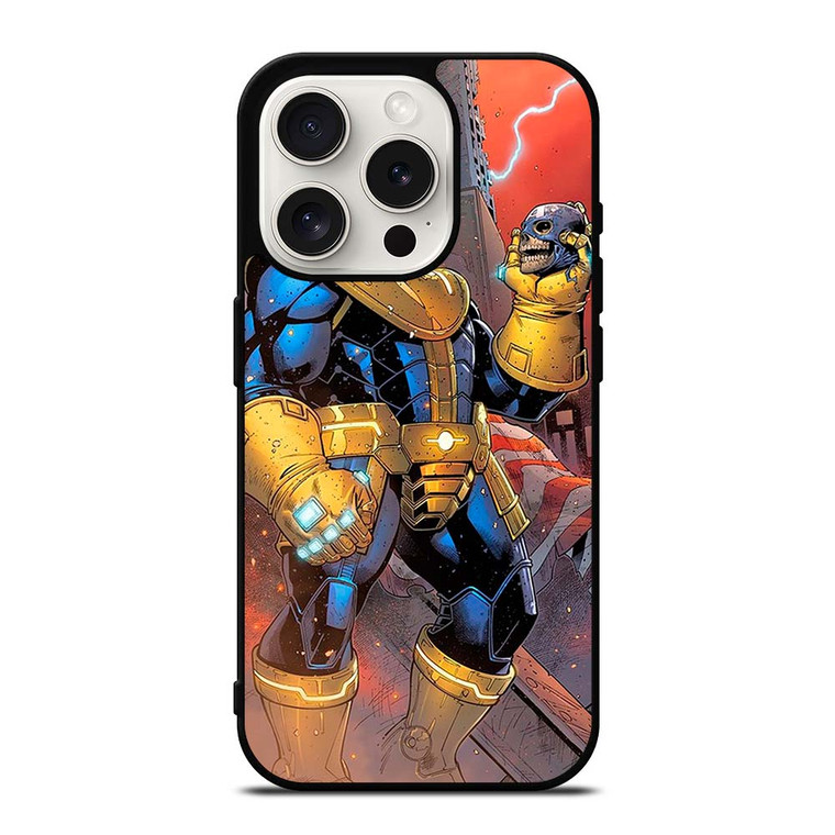 THANOS MARVEL CARTOON iPhone 15 Pro Case Cover