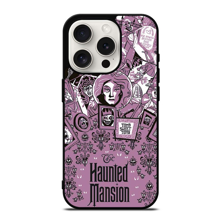 THE HAUNTED MANSION DISNEY iPhone 15 Pro Case Cover