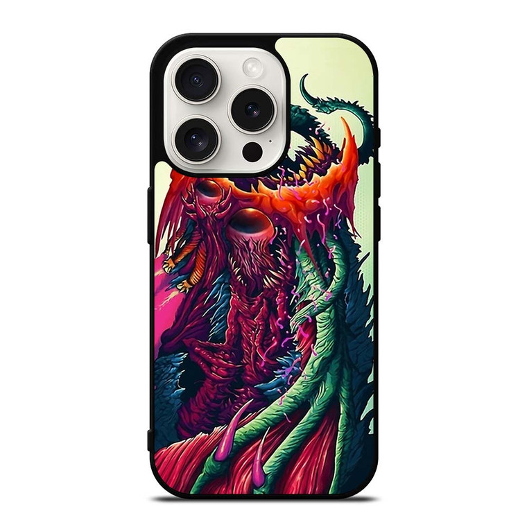 THE HYPER BEAST iPhone 15 Pro Case Cover