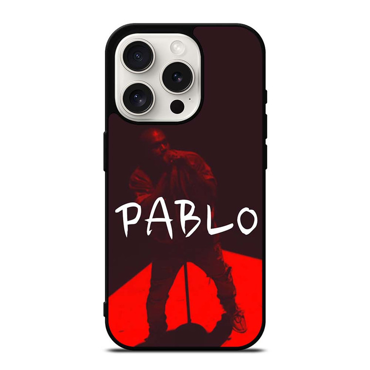 THE LIFE OF PABLO KANYE WEST iPhone 15 Pro Case Cover
