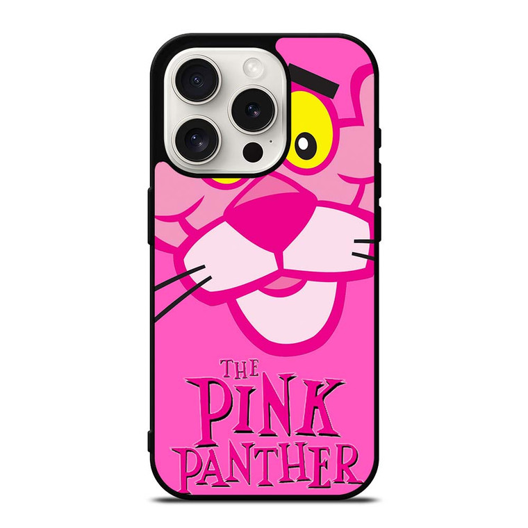 THE PINK PANTHER HEAD iPhone 15 Pro Case Cover