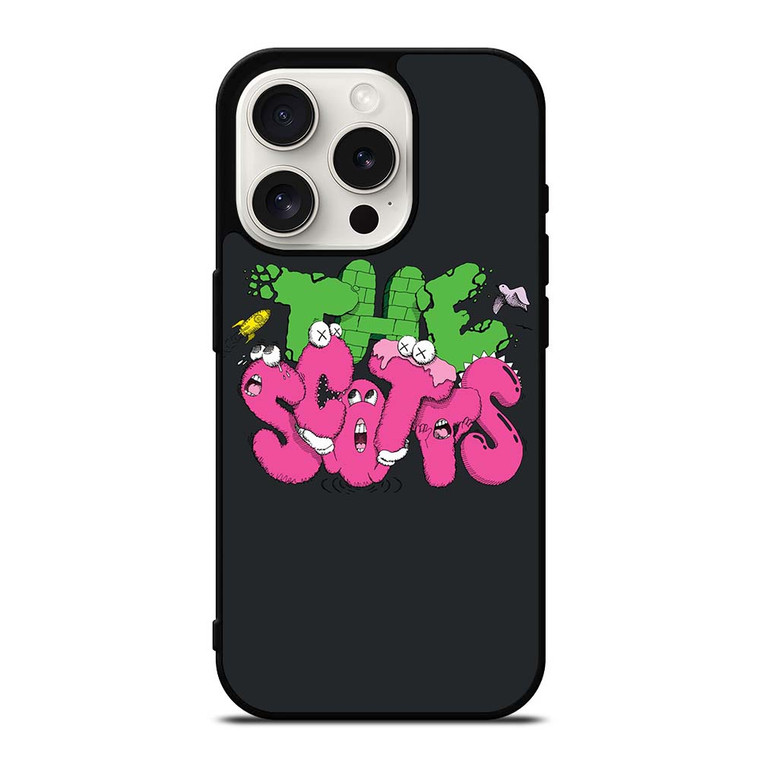 THE SCOTTS TRAVIS SCOTT ALBUM ART iPhone 15 Pro Case Cover