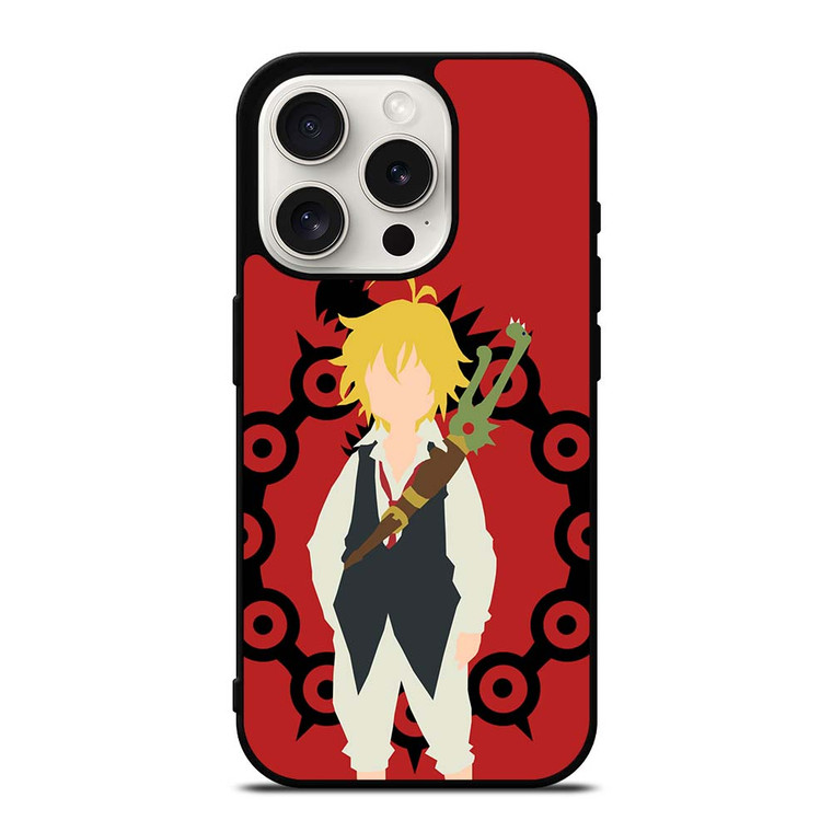 THE SEVEN DEADLY CARTOON iPhone 15 Pro Case Cover