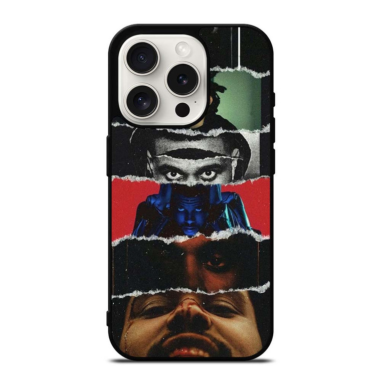 THE WEEKND XO PHOTO COLLAGE iPhone 15 Pro Case Cover THE WEEKND XO PHOTO COLLAGE iPhone 15 Pro Case Cover