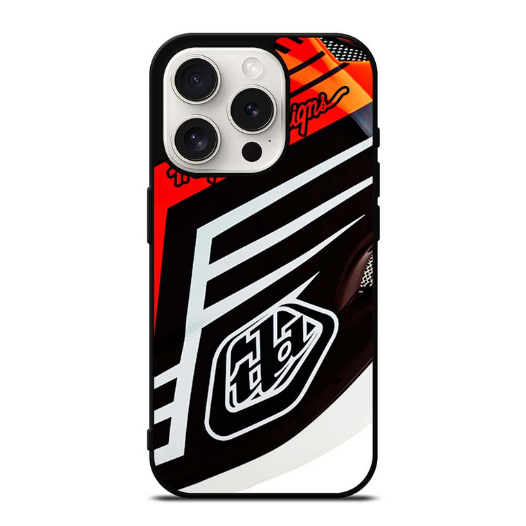 TLD TROY LEE DESIGNS iPhone 15 Pro Case Cover TLD TROY LEE DESIGNS iPhone 15 Pro Case Cover
