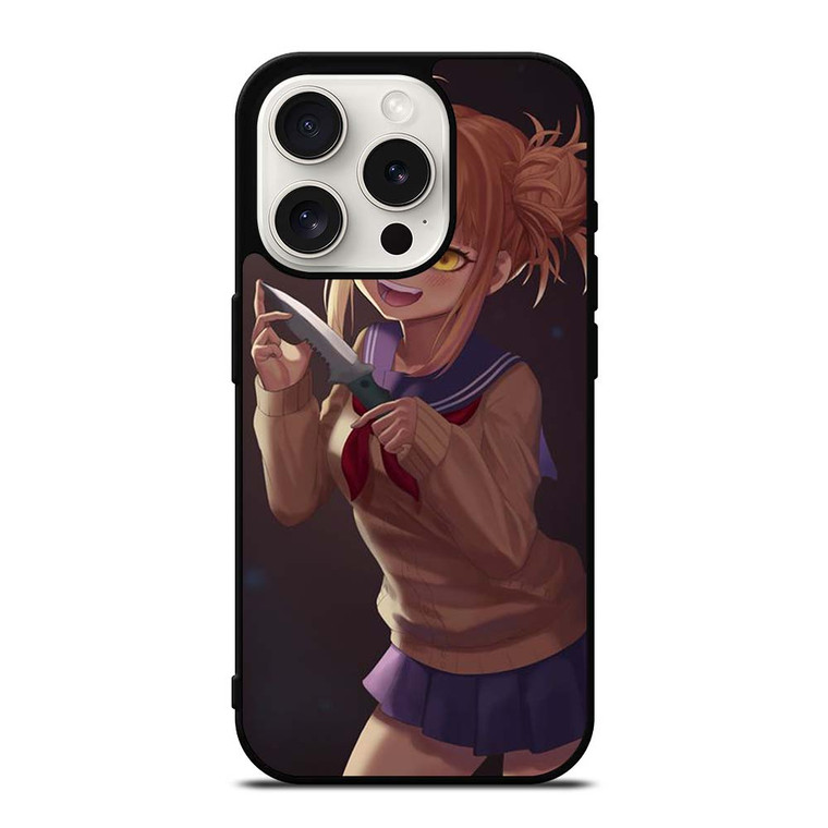 TOGA VILLAIN MY HERO ACADEMIA iPhone 15 Pro Case Cover TOGA VILLAIN MY HERO ACADEMIA iPhone 15 Pro Case Cover