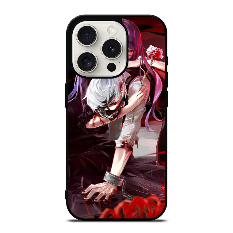 TOKYO GHOUL ANIME iPhone 15 Pro Case Cover