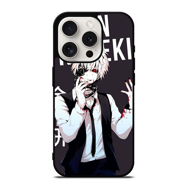 TOKYO GHOUL KEN KANEKI ANIME 2 iPhone 15 Pro Case Cover TOKYO GHOUL KEN KANEKI ANIME 2 iPhone 15 Pro Case Cover