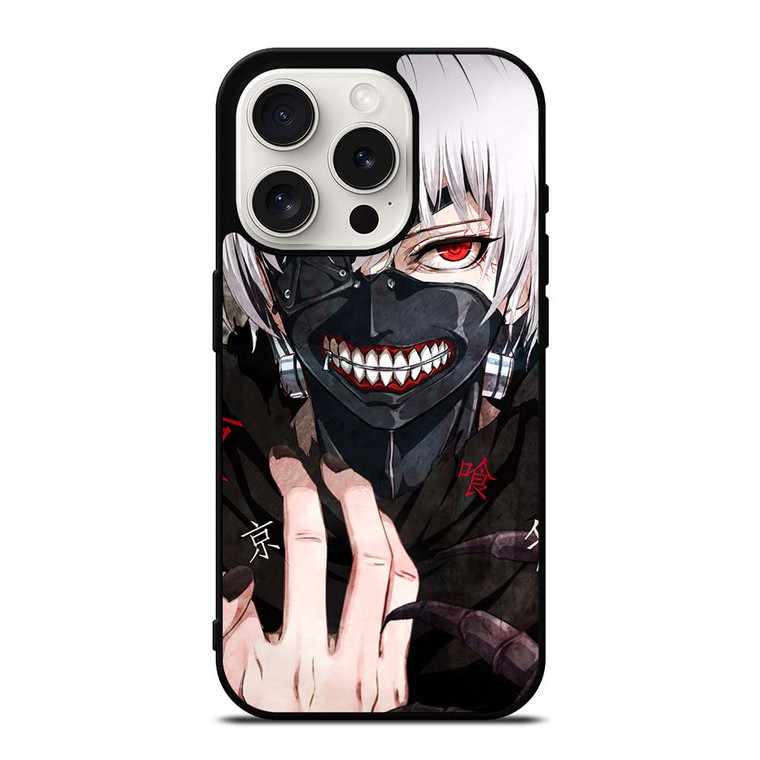 TOKYO GHOUL KEN KANEKI ANIME MANGA iPhone 15 Pro Case Cover TOKYO GHOUL KEN KANEKI ANIME MANGA iPhone 15 Pro Case Cover