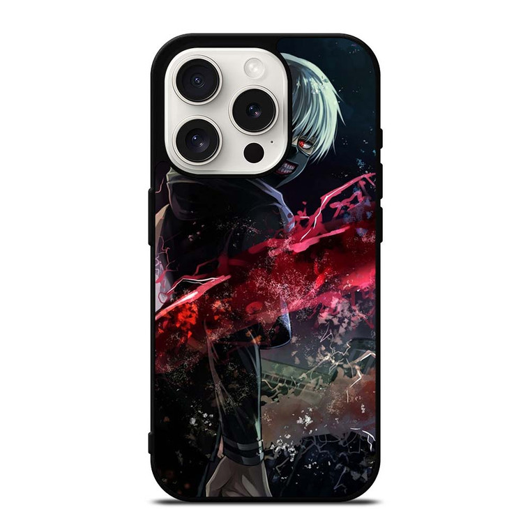 TOKYO GHOUL KEN KANEKI iPhone 15 Pro Case Cover TOKYO GHOUL KEN KANEKI iPhone 15 Pro Case Cover