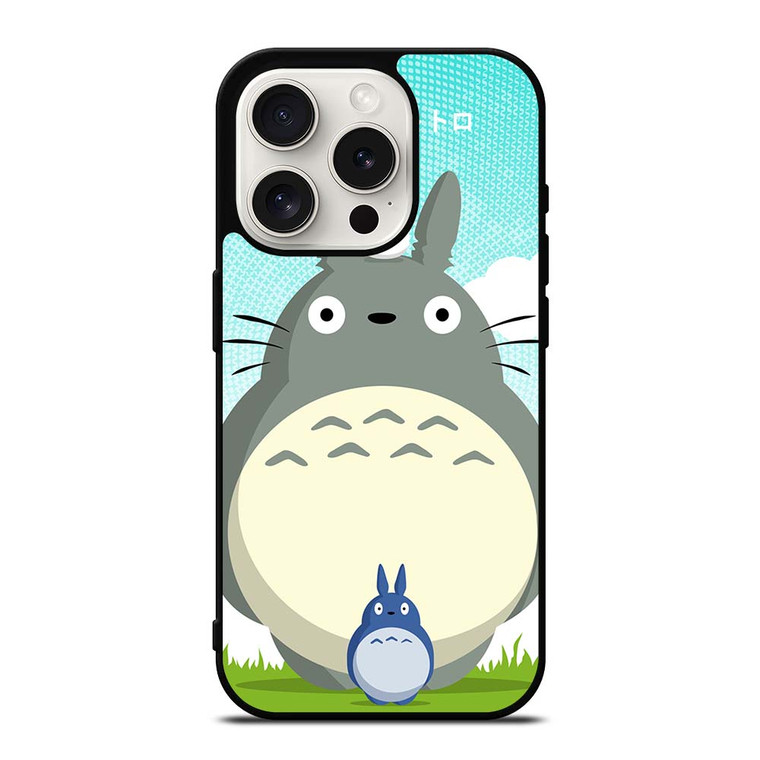 TOTORO TONARI NO iPhone 15 Pro Case Cover TOTORO TONARI NO iPhone 15 Pro Case Cover
