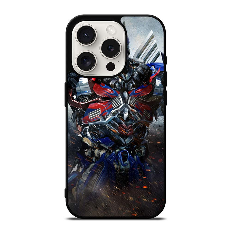 TRANSFORMERS 4 OPTIMUS PRIME iPhone 15 Pro Case Cover