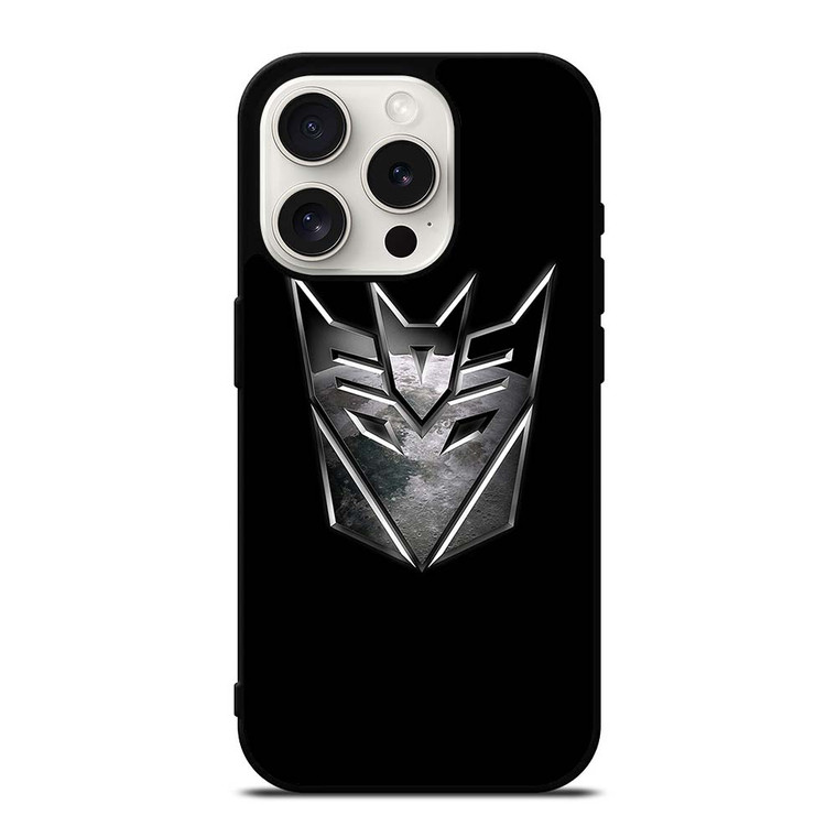 TRANSFORMERS DECEPTICONS iPhone 15 Pro Case Cover TRANSFORMERS DECEPTICONS iPhone 15 Pro Case Cover