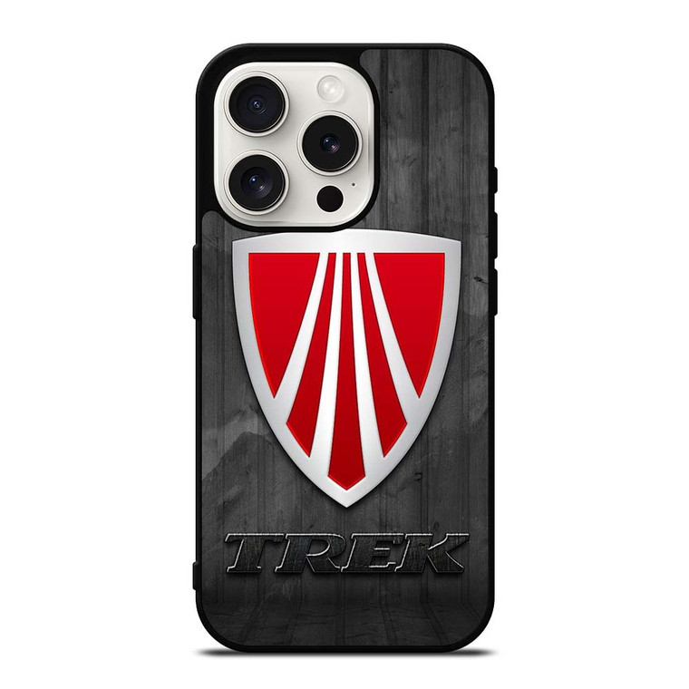 TREK BIKE WOODEN LOGO 2 iPhone 15 Pro Case Cover TREK BIKE WOODEN LOGO 2 iPhone 15 Pro Case Cover
