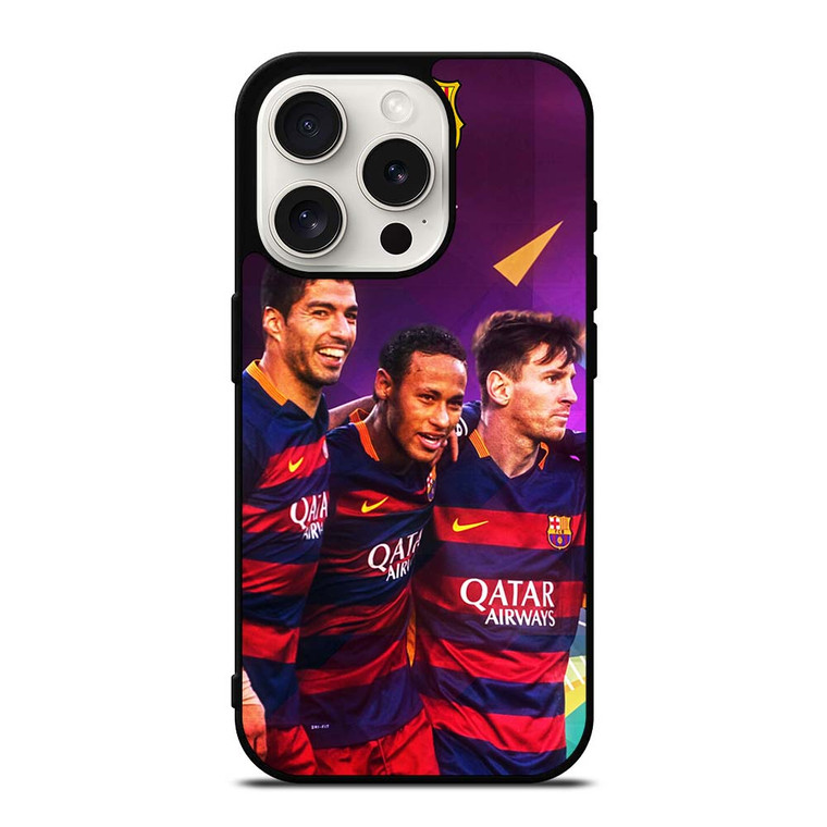 TRIO MSN BARCELONA iPhone 15 Pro Case Cover TRIO MSN BARCELONA iPhone 15 Pro Case Cover