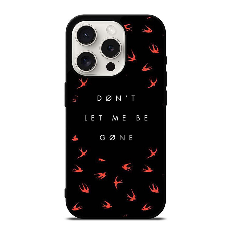 TWENTY ONE PILOTS DONT LET ME BE GONE iPhone 15 Pro Case Cover TWENTY ONE PILOTS DONT LET ME BE GONE iPhone 15 Pro Case Cover