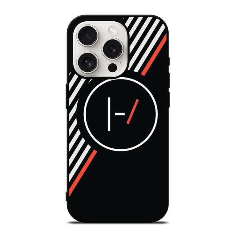 TWENTY ONE PILOTS POSTER iPhone 15 Pro Case Cover