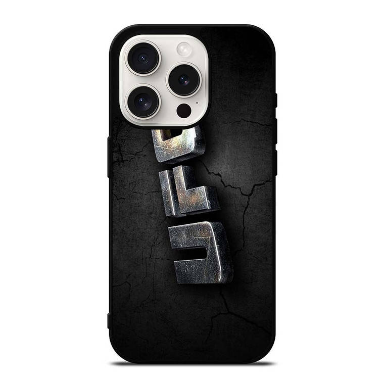 UFC FIGHTING LOGO iPhone 15 Pro Case Cover