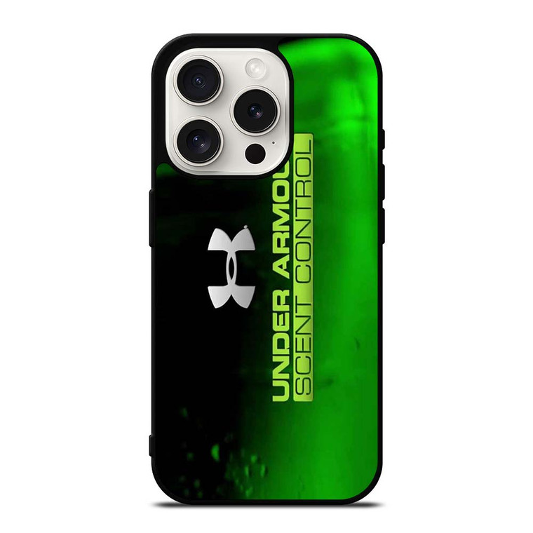 UNDER ARMOUR SCENT CONTROL iPhone 15 Pro Case Cover