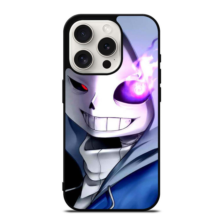 UNDERTALE SANIS COOL iPhone 15 Pro Case Cover