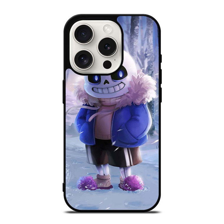 UNDERTALE SANS CUTE iPhone 15 Pro Case Cover UNDERTALE SANS CUTE iPhone 15 Pro Case Cover
