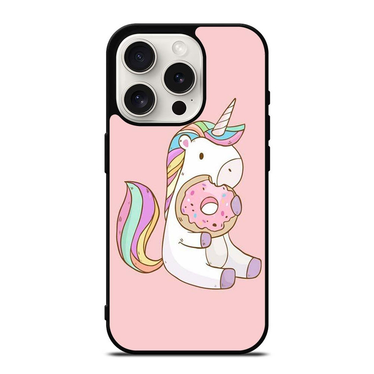 UNICORN DONUT iPhone 15 Pro Case Cover