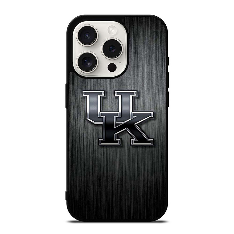 UNIVERSITY OF KENTUCKY LOGO iPhone 15 Pro Case Cover