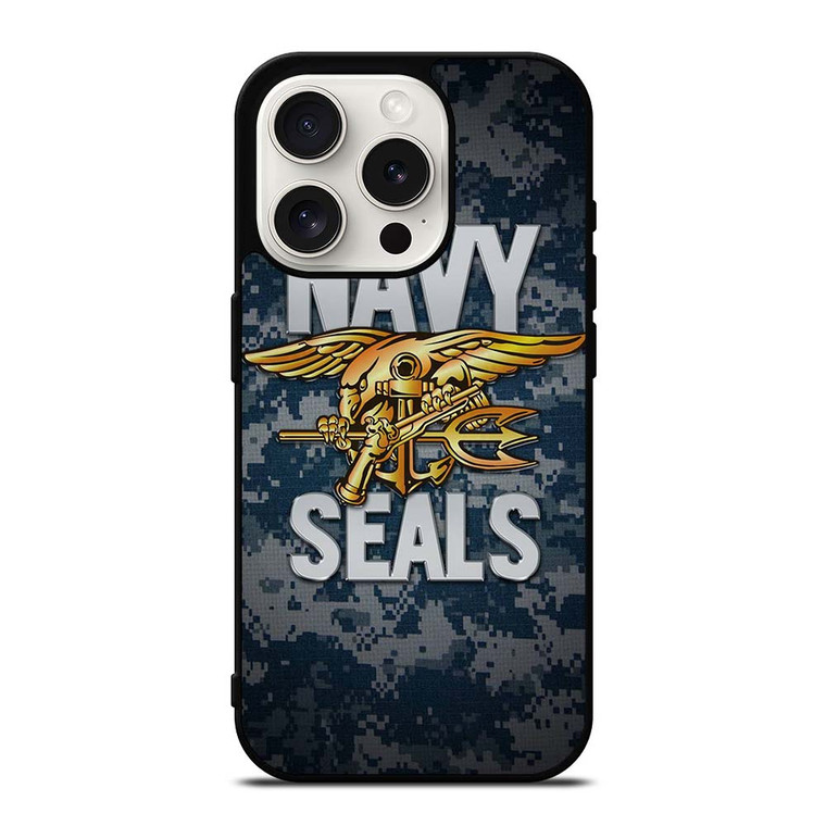 USA NAVY SEALS LOGO iPhone 15 Pro Case Cover USA NAVY SEALS LOGO iPhone 15 Pro Case Cover