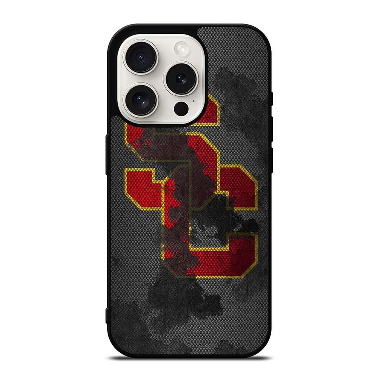 USC TROJANS RUSTY NFL iPhone 15 Pro Case Cover USC TROJANS RUSTY NFL iPhone 15 Pro Case Cover