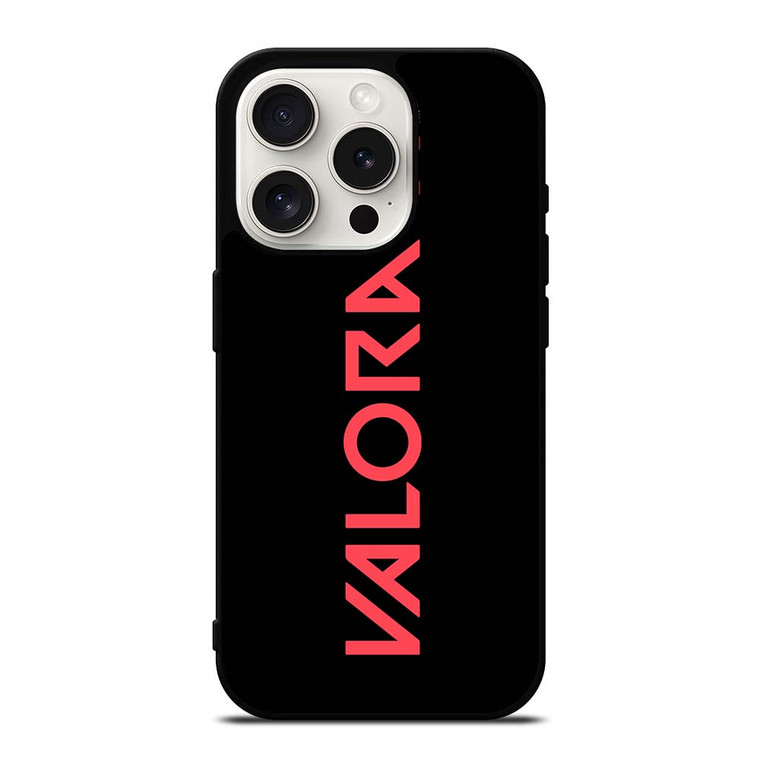 VALORANT RIOT GAMES LOGO iPhone 15 Pro Case Cover