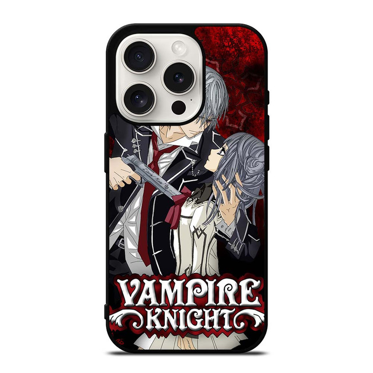 VAMPIRE KNIGHT KIRYUU AND KURENAI iPhone 15 Pro Case Cover VAMPIRE KNIGHT KIRYUU AND KURENAI iPhone 15 Pro Case Cover