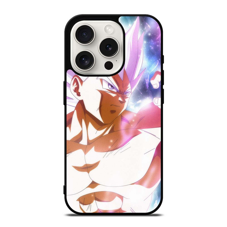VEGETA ULTRA INSTINCT DRAGON BALL iPhone 15 Pro Case Cover VEGETA ULTRA INSTINCT DRAGON BALL iPhone 15 Pro Case Cover