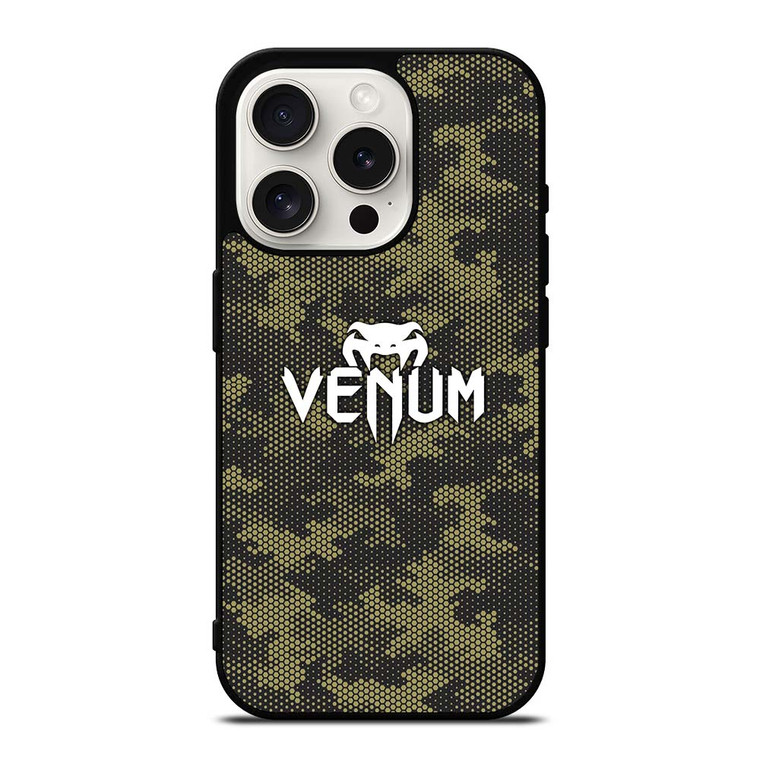 VENUM BOXING GEAR CAMO LOGO iPhone 15 Pro Case Cover VENUM BOXING GEAR CAMO LOGO iPhone 15 Pro Case Cover