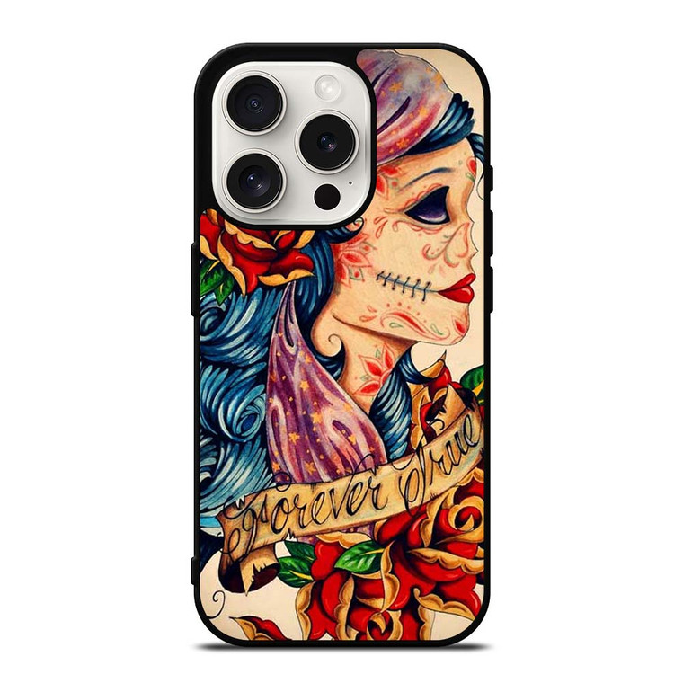 VINTAGE SUGAR SCHOOL TATTOO iPhone 15 Pro Case Cover VINTAGE SUGAR SCHOOL TATTOO iPhone 15 Pro Case Cover